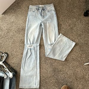 Vervet Jean. Size 25. Worn once